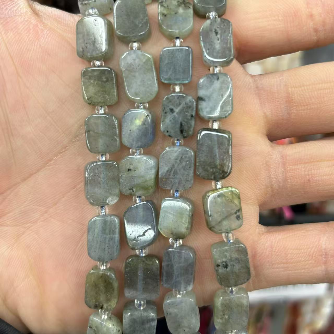 Glitter stone