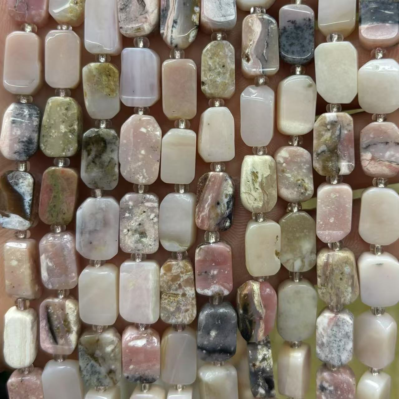 Pink opal