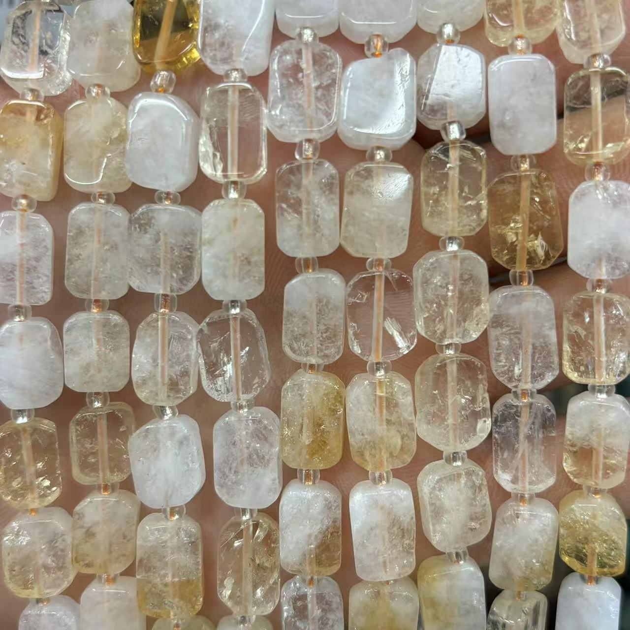 Yellow pagoda crystal