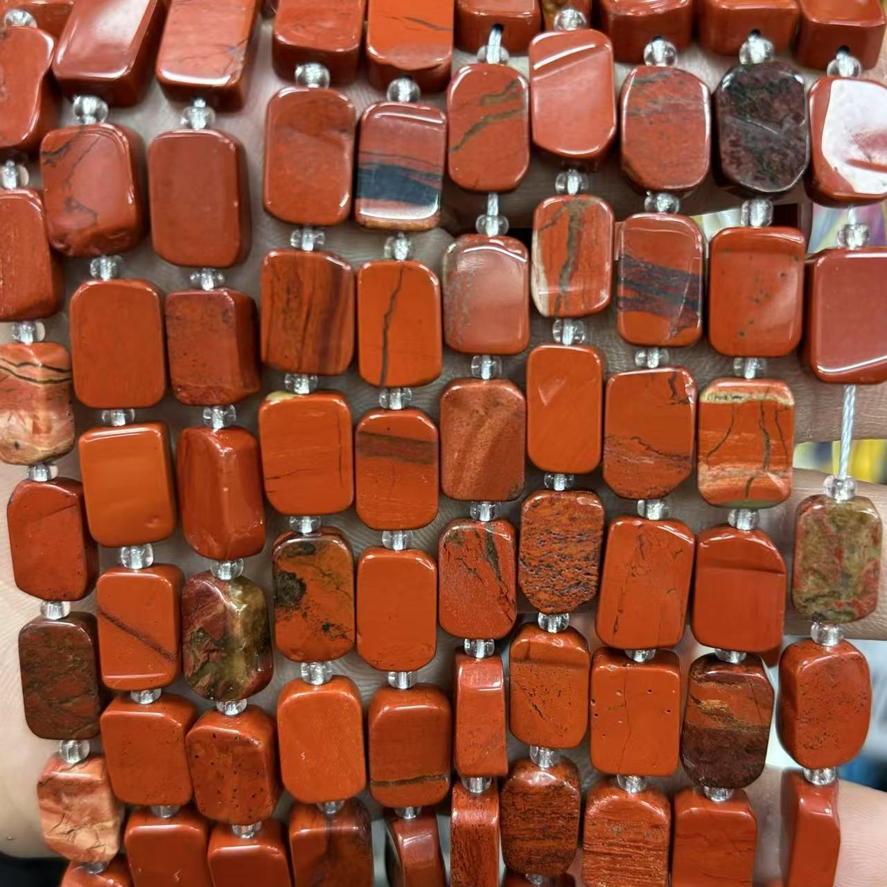 Red stone