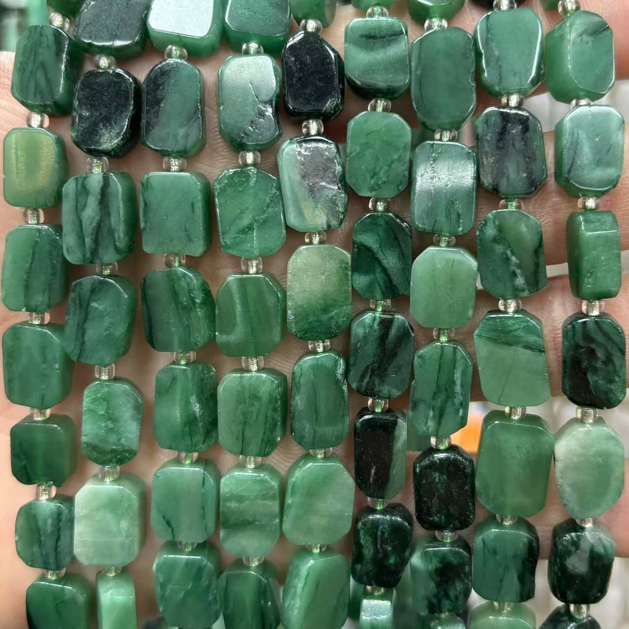 Green mica