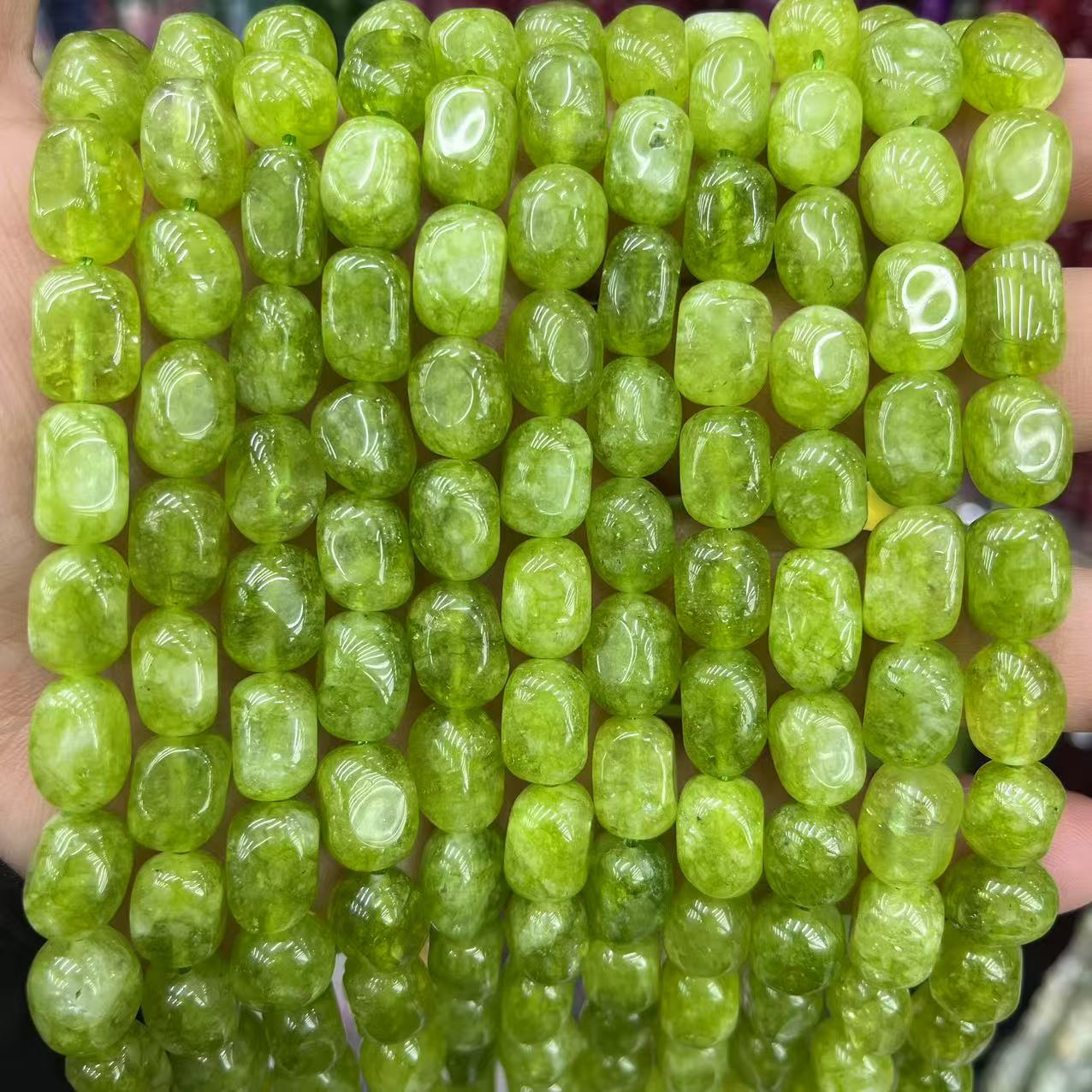 Optimized olive green