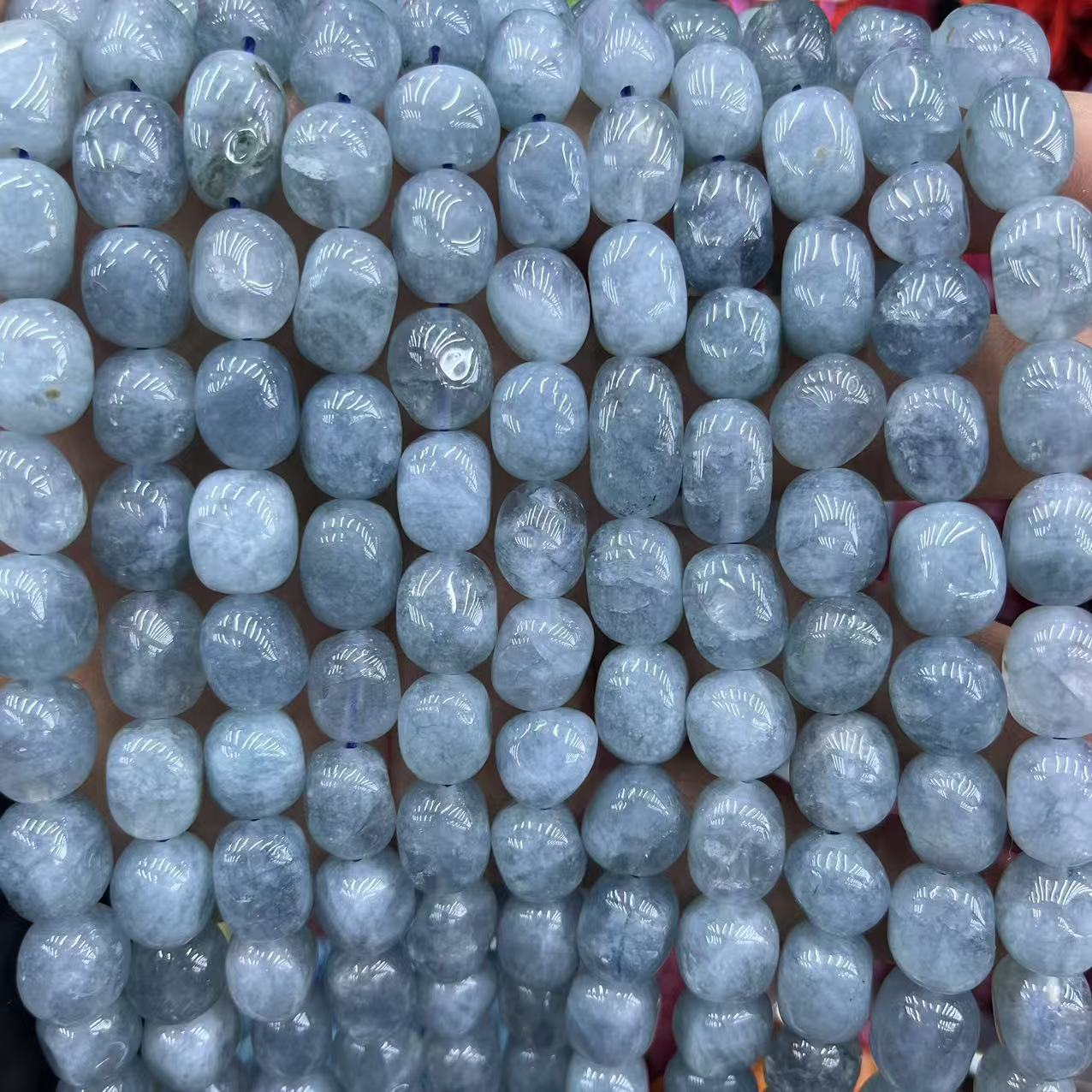 Optimized aquamarine