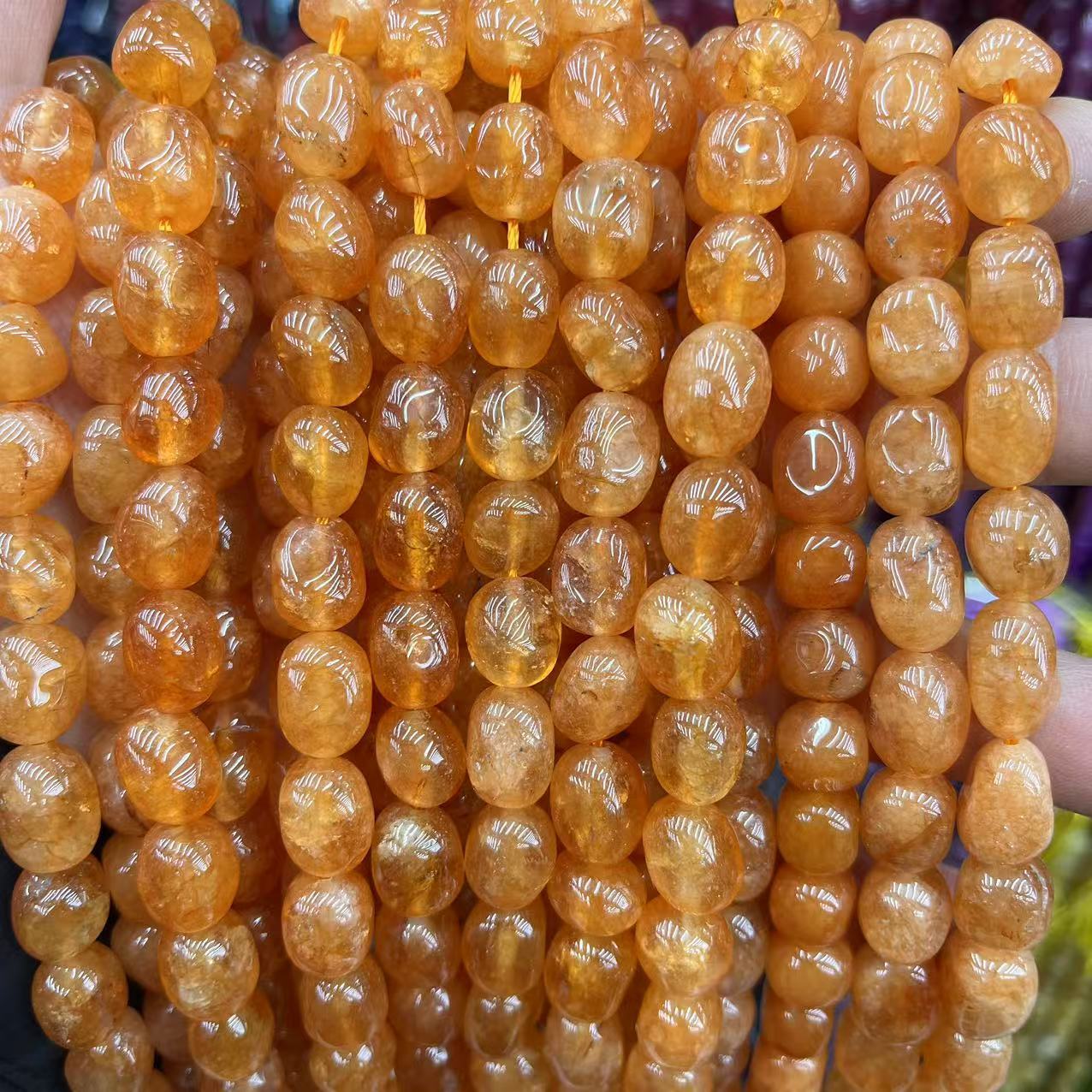 Optimize orange jade