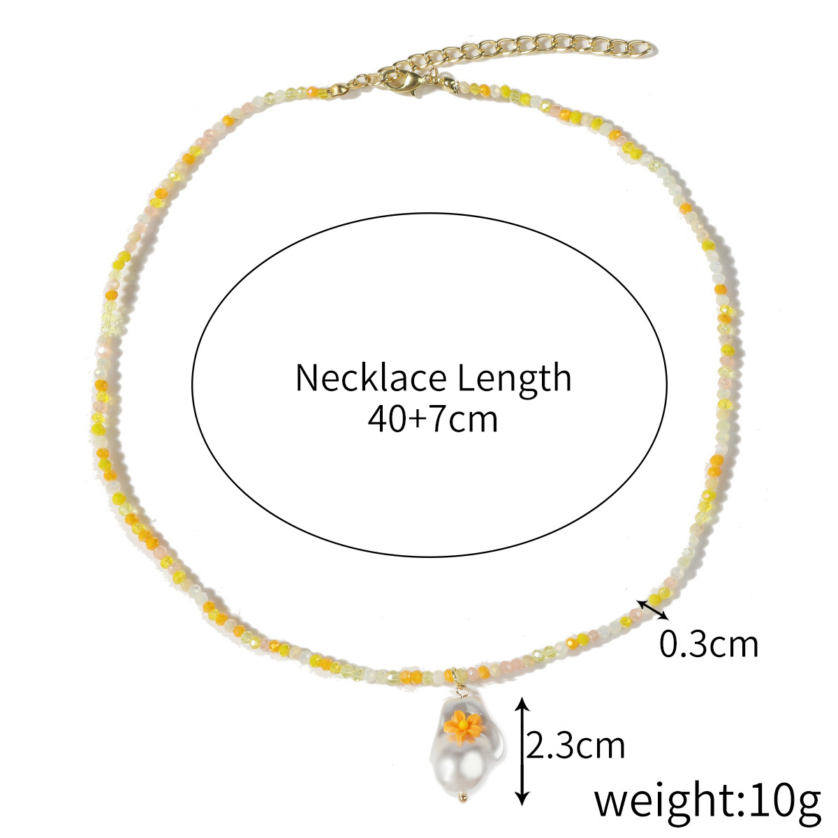 N2205-10 yellow flower