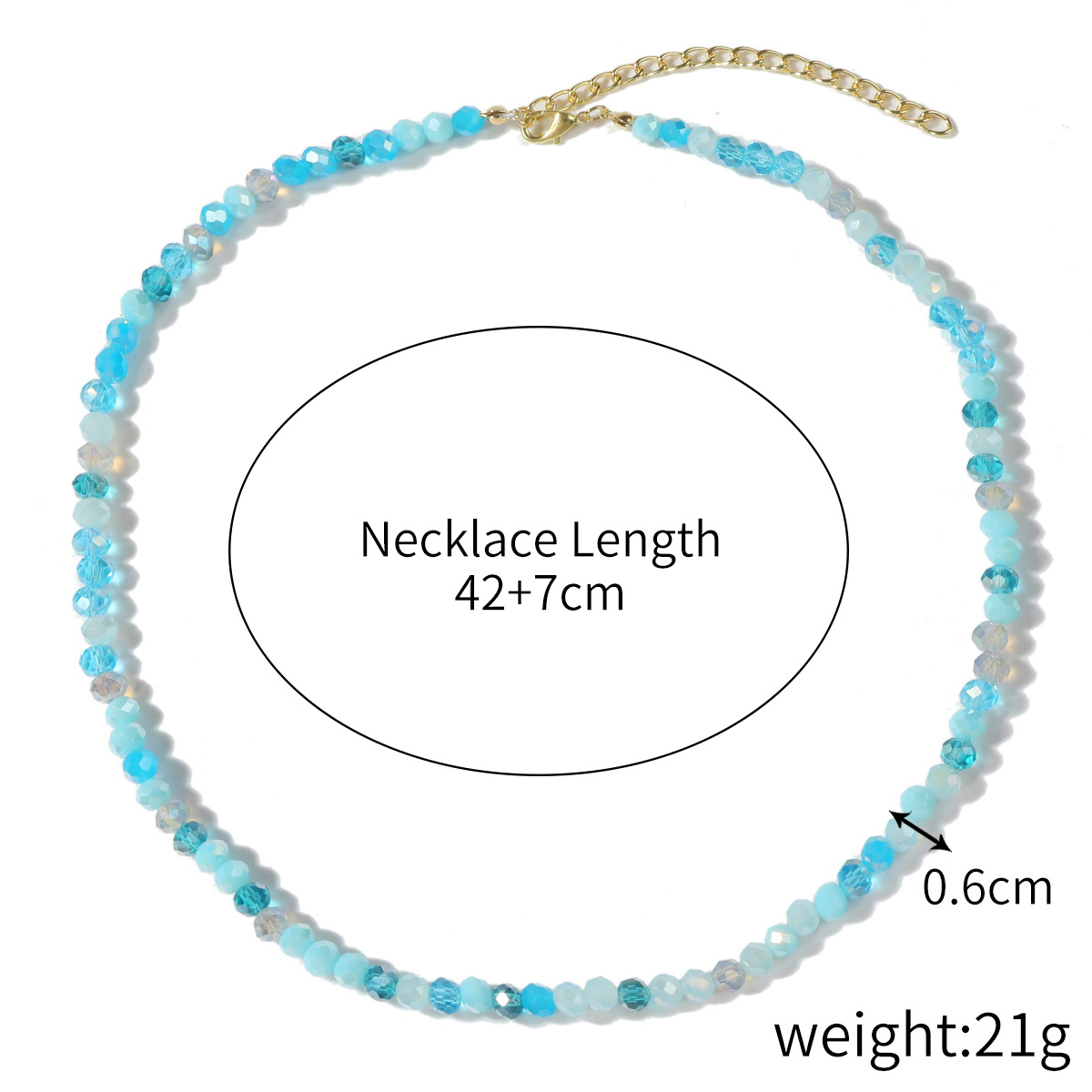 N2205-6 6mm blue