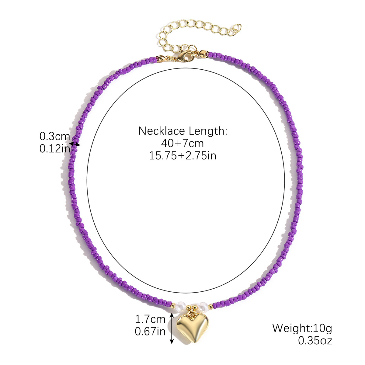 N2410-14 dark purple smooth love