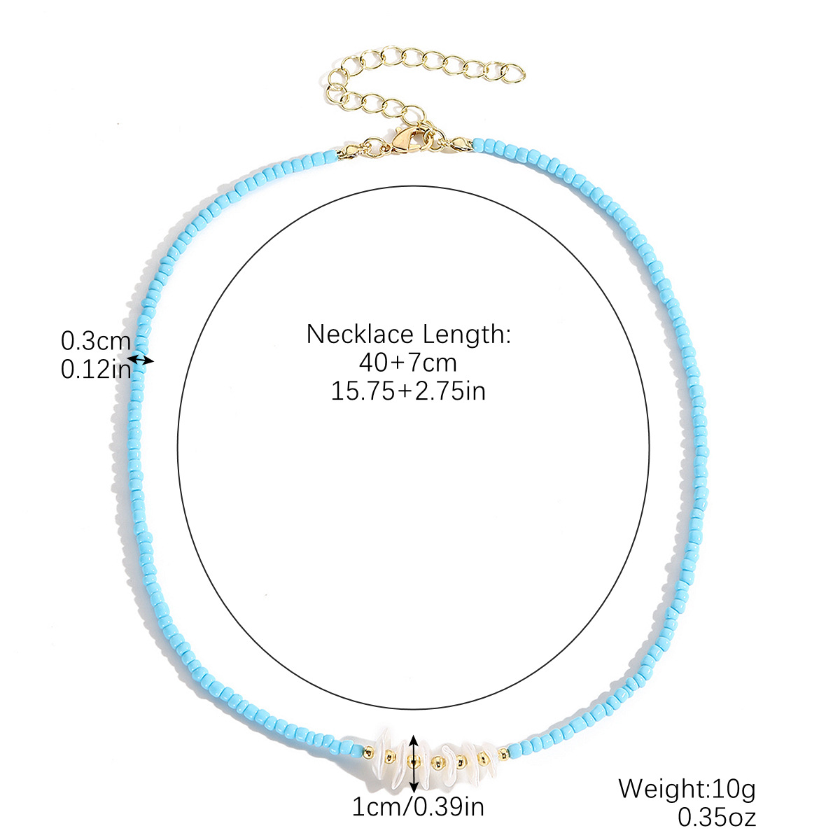 N2410-17 light blue Pearl Tablets