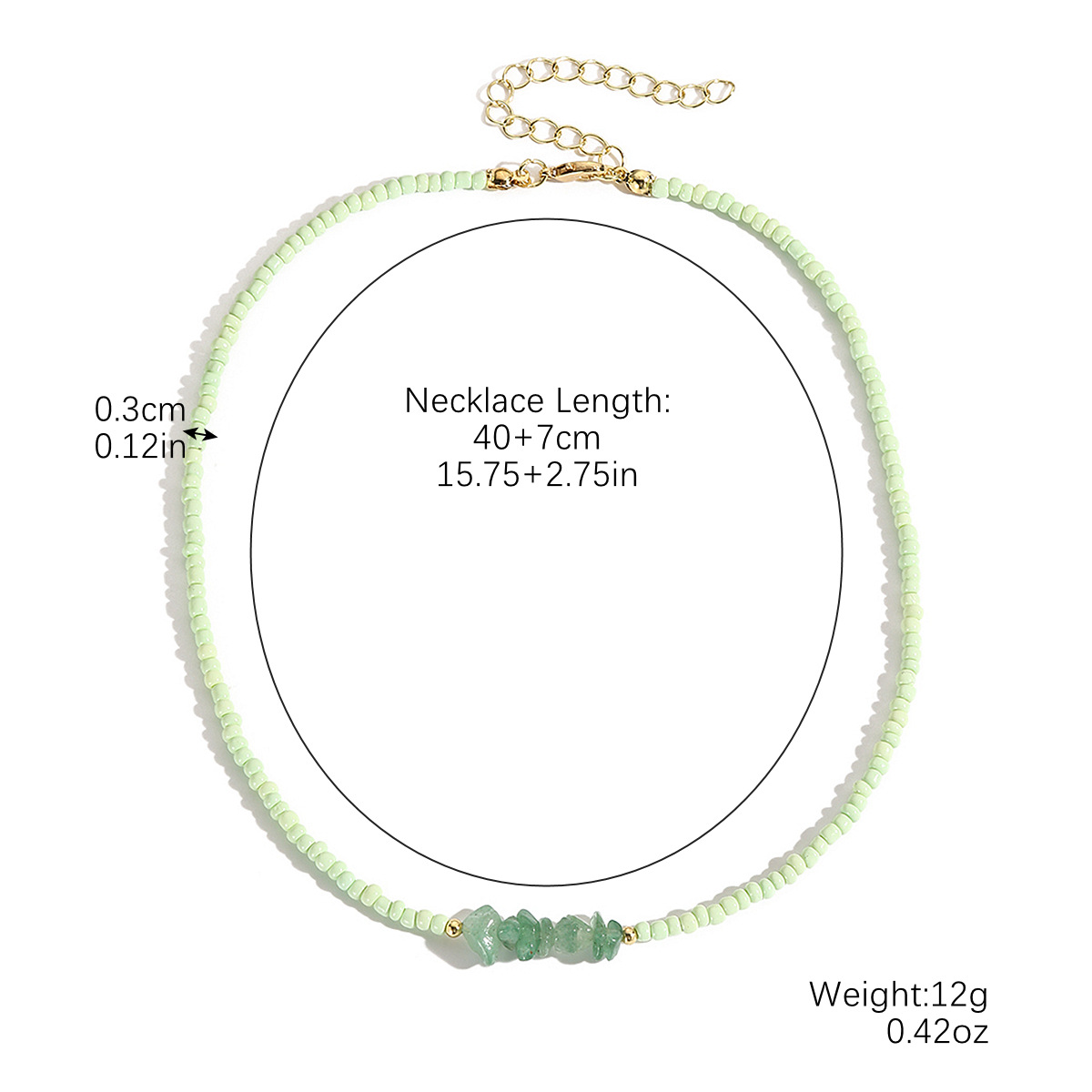 N2410-22 light green natural stone