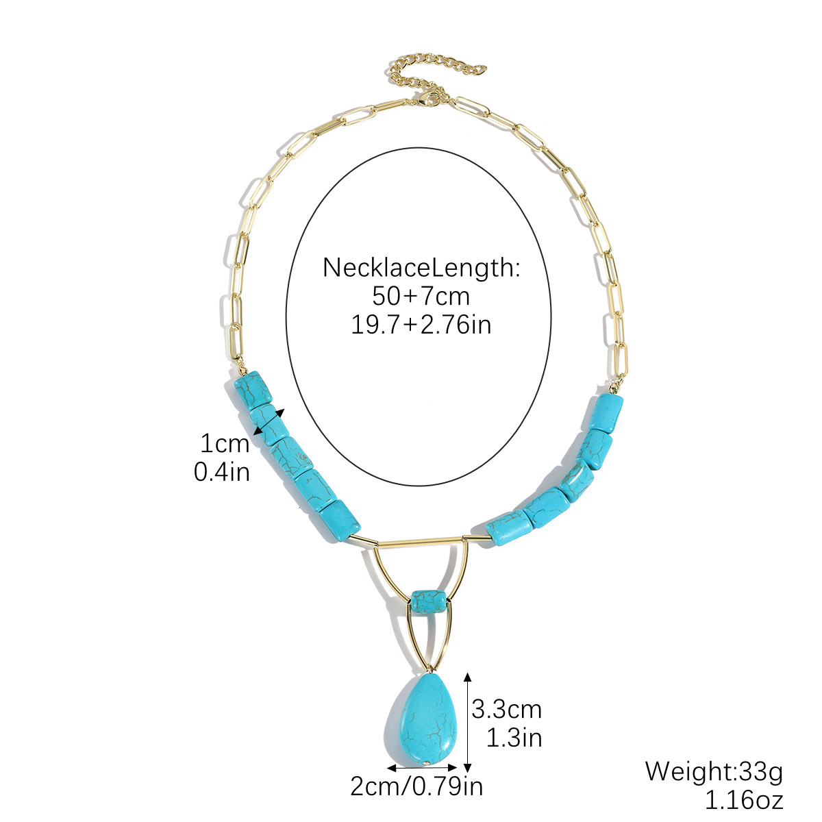 N2503-4 copper tube turquoise water droplets