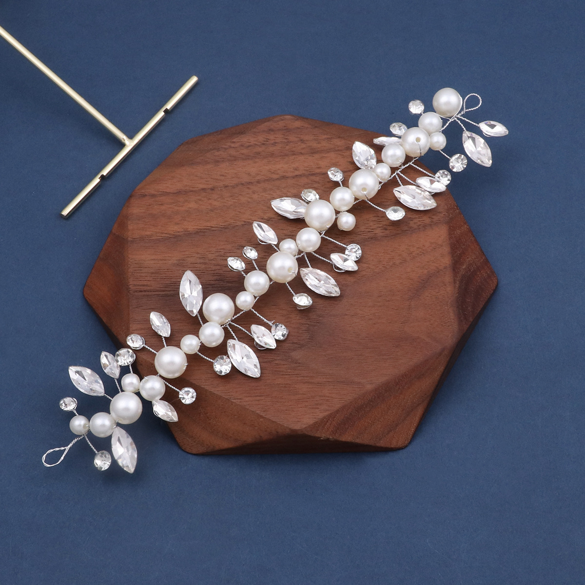 Silver hairband