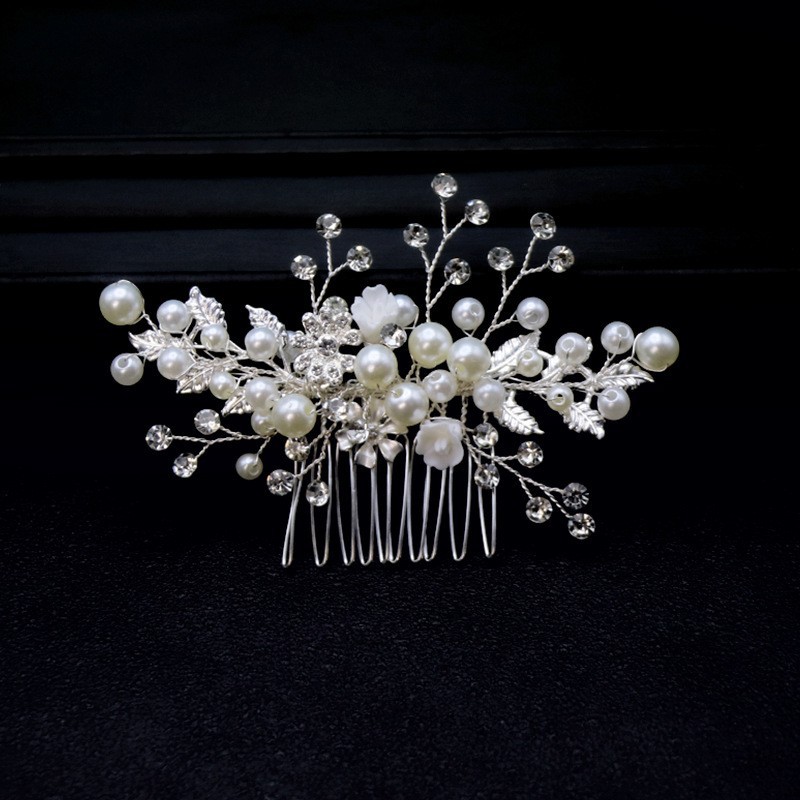 Silver comb