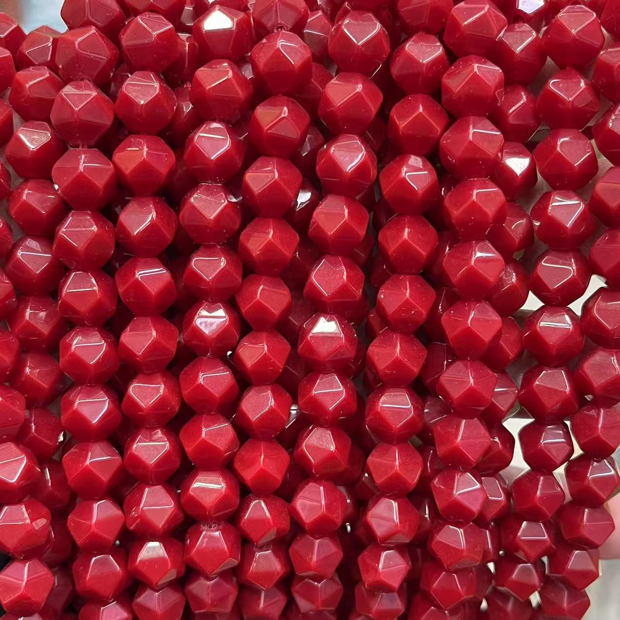 Bright red