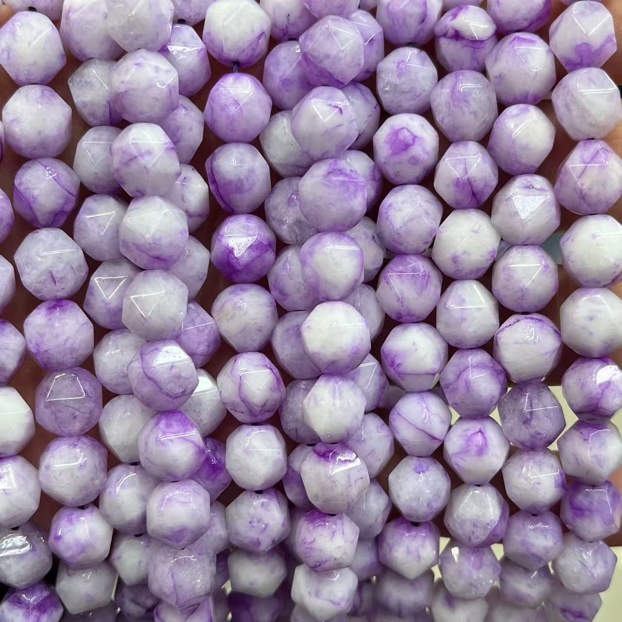 Purple white