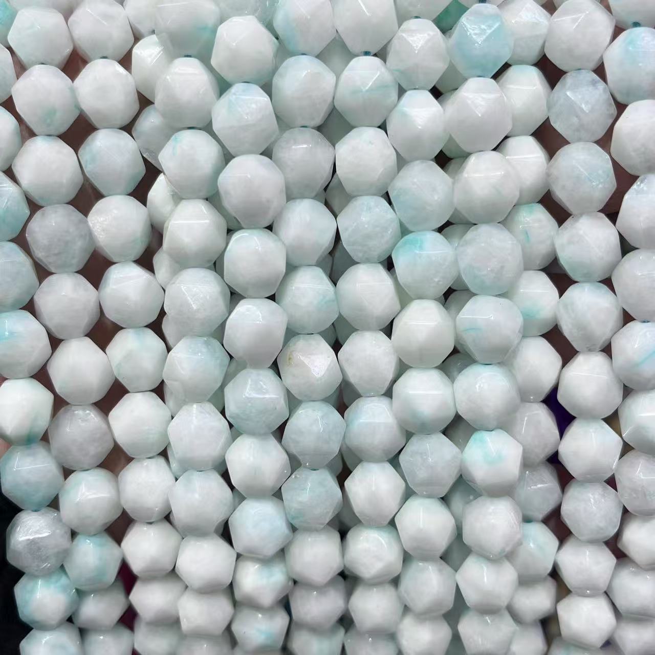 White green
