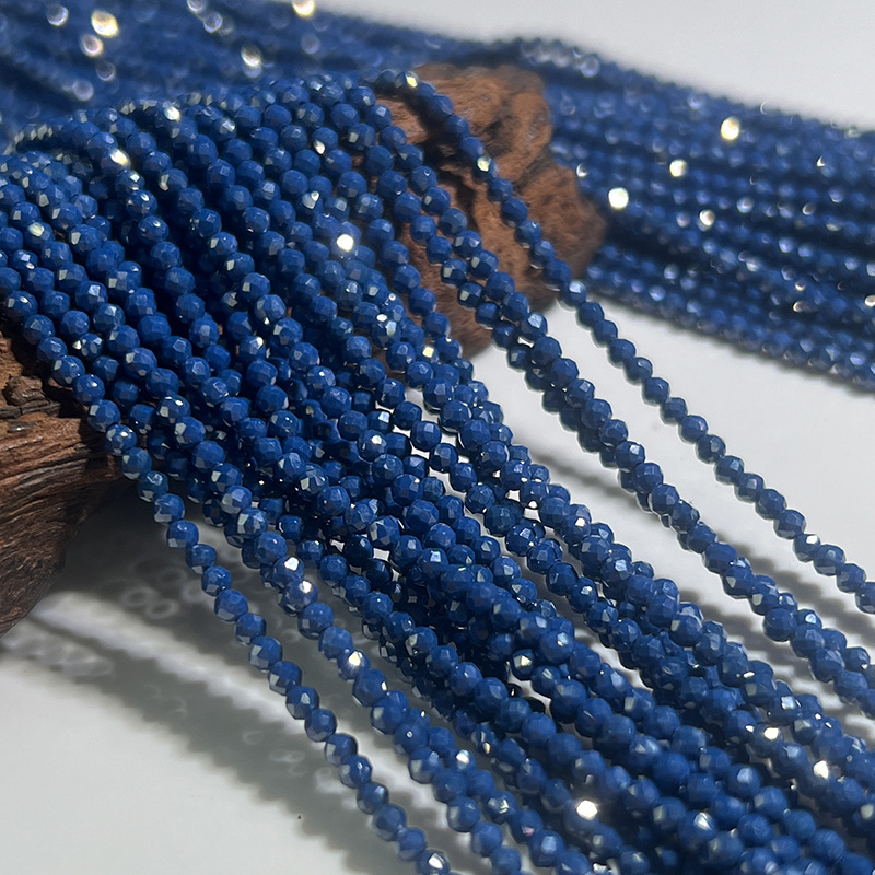 Deep sapphire blue