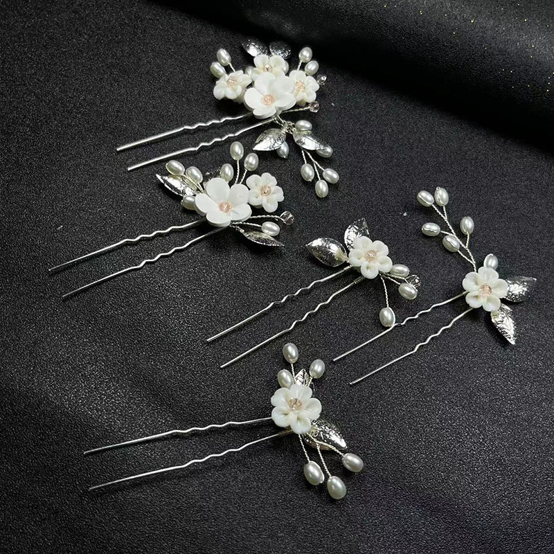 silver five-piece set