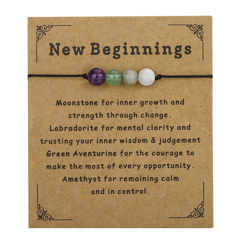 new beginnings