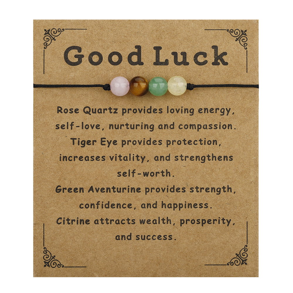 good luck