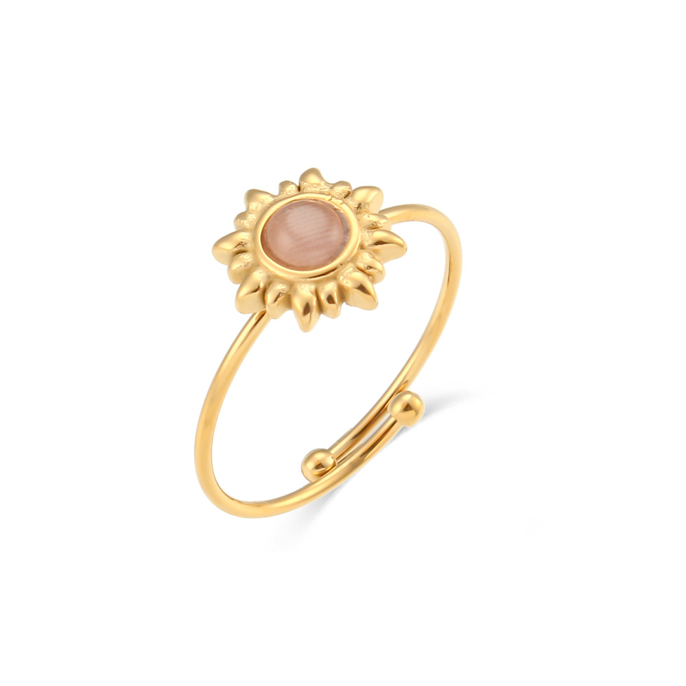 Pink Cat's Eye