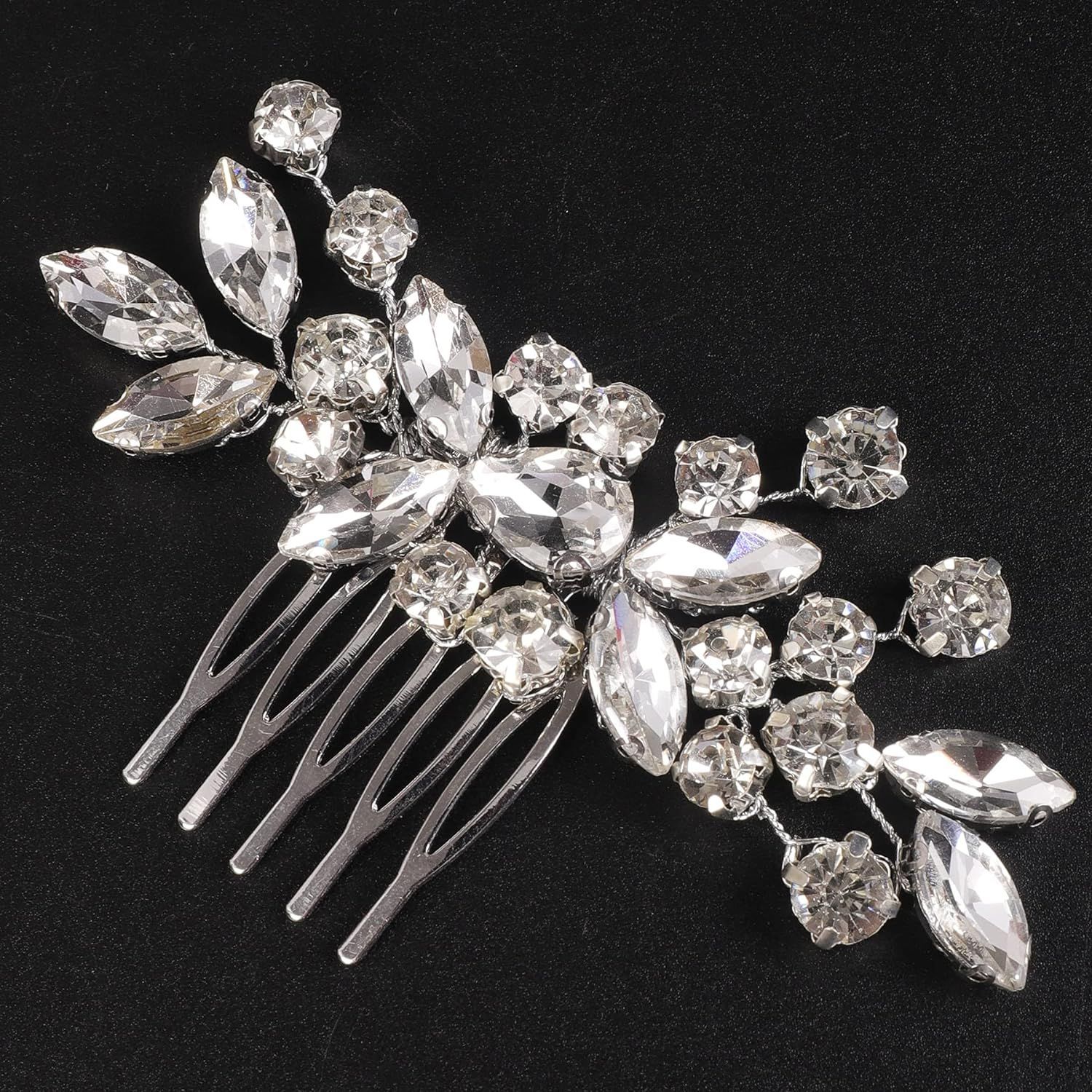 No. 1 Silver plug-in comb