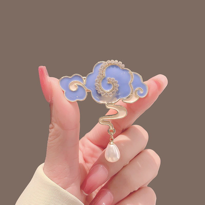 Duckbill clip style FS-82