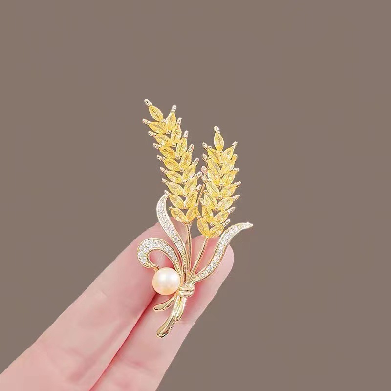 Two bunches of wheat FS-370