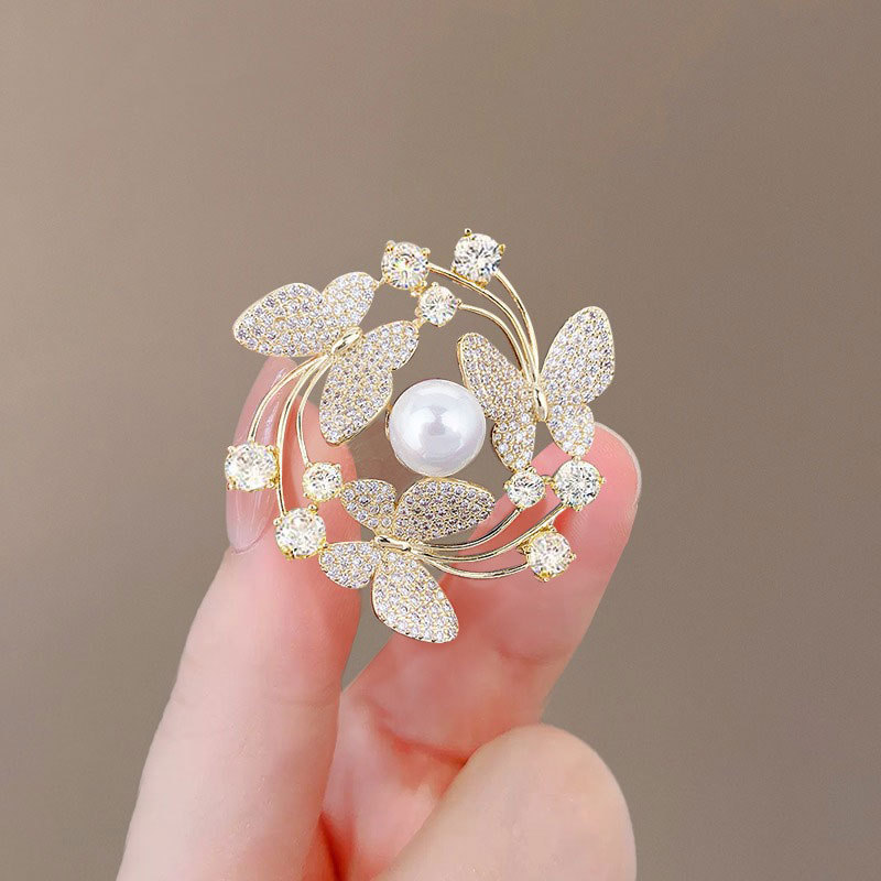 Butterfly wreath FS-104
