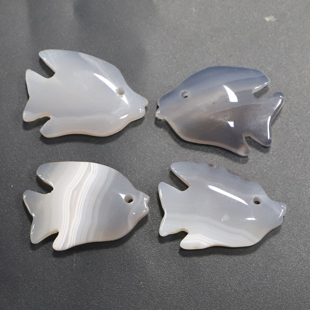 Grey agate