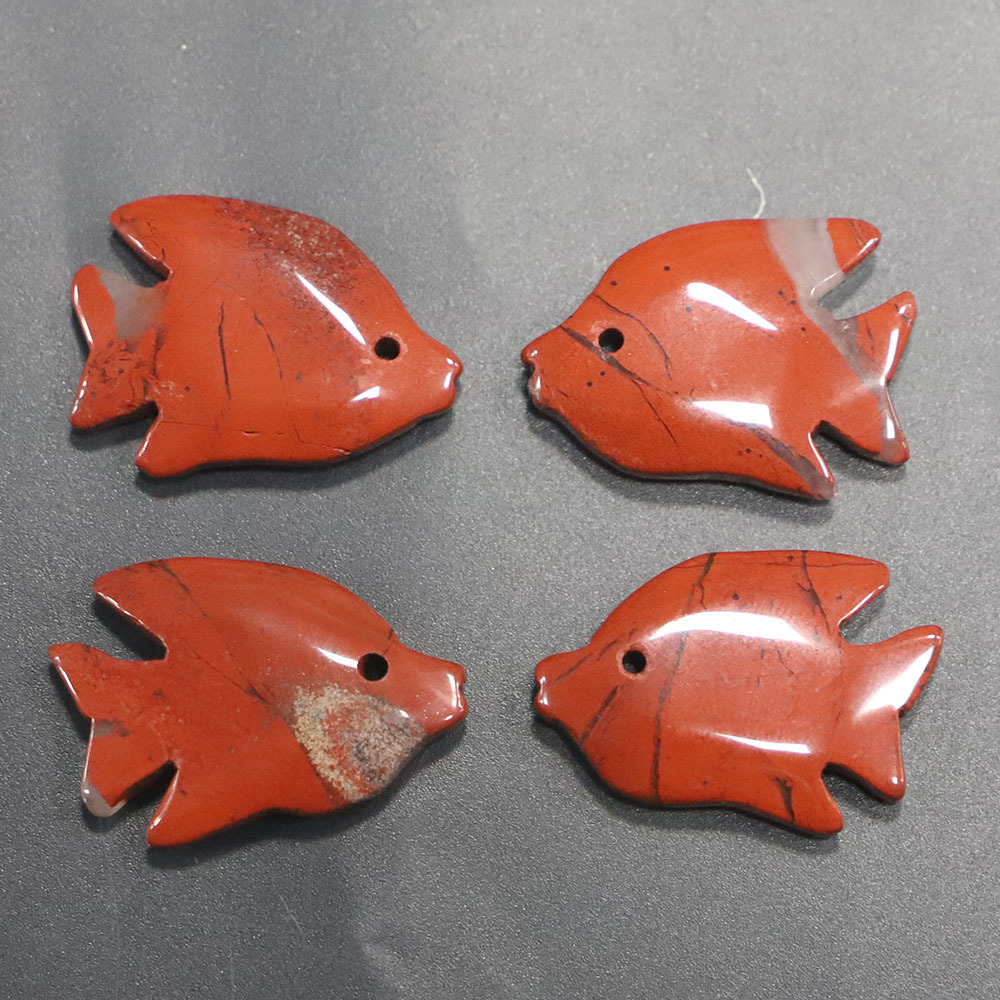 Red stone and red jasper