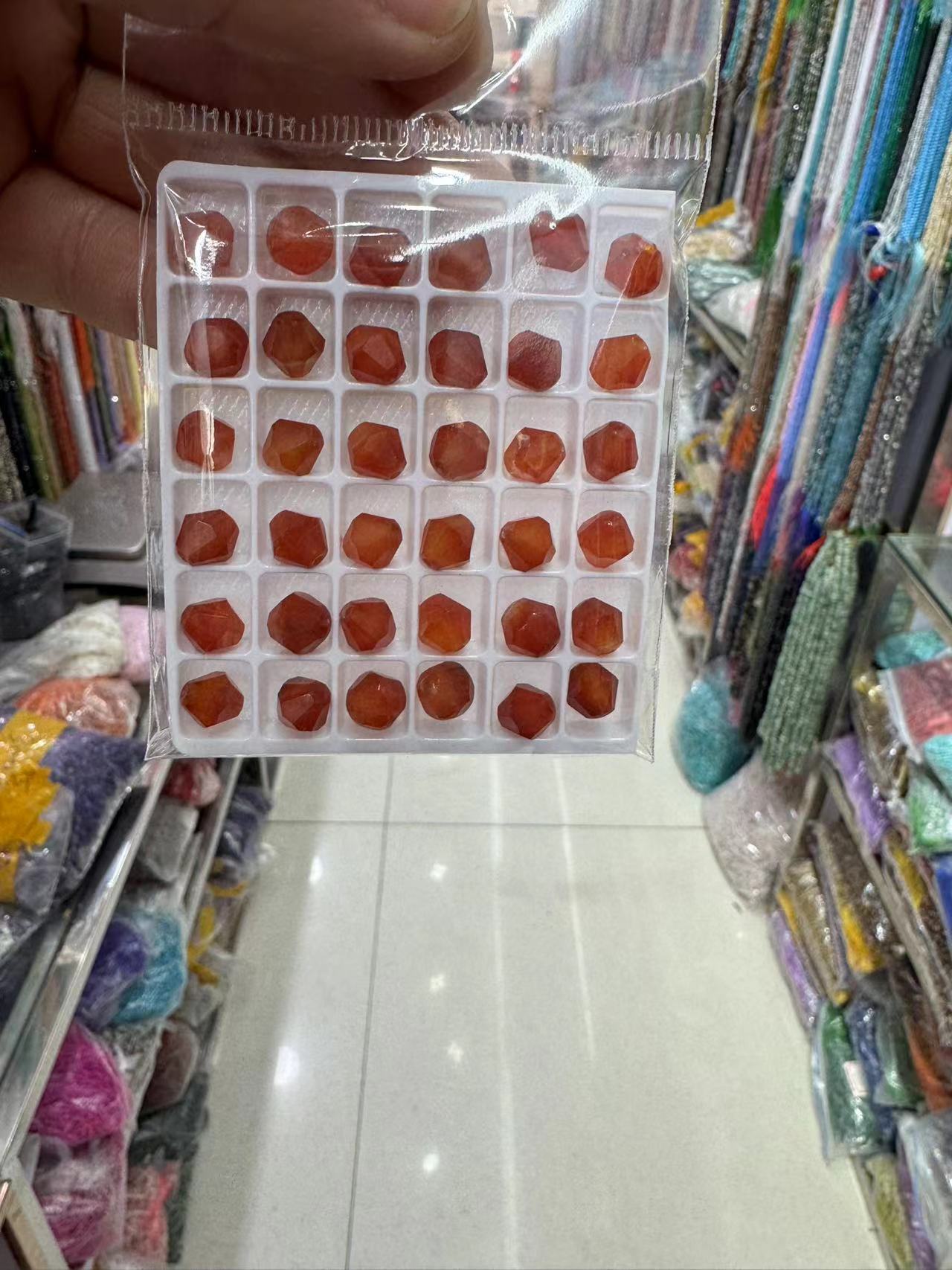 Red agate
