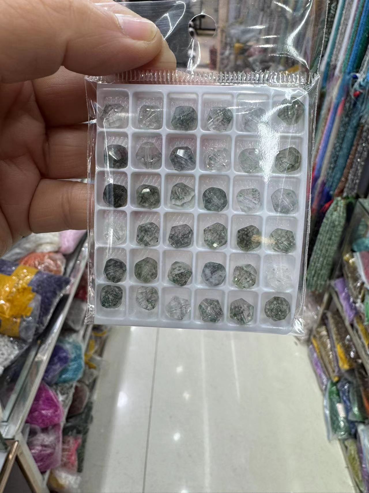 Aquatic crystal