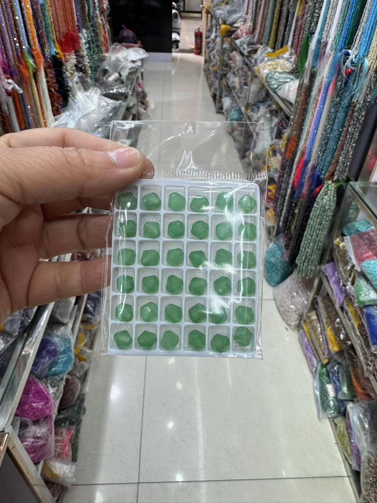 Green aventurine