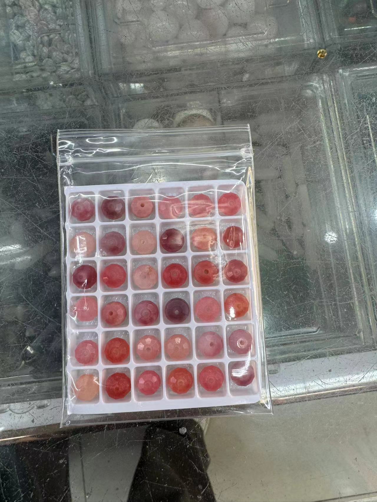 Salt round agate