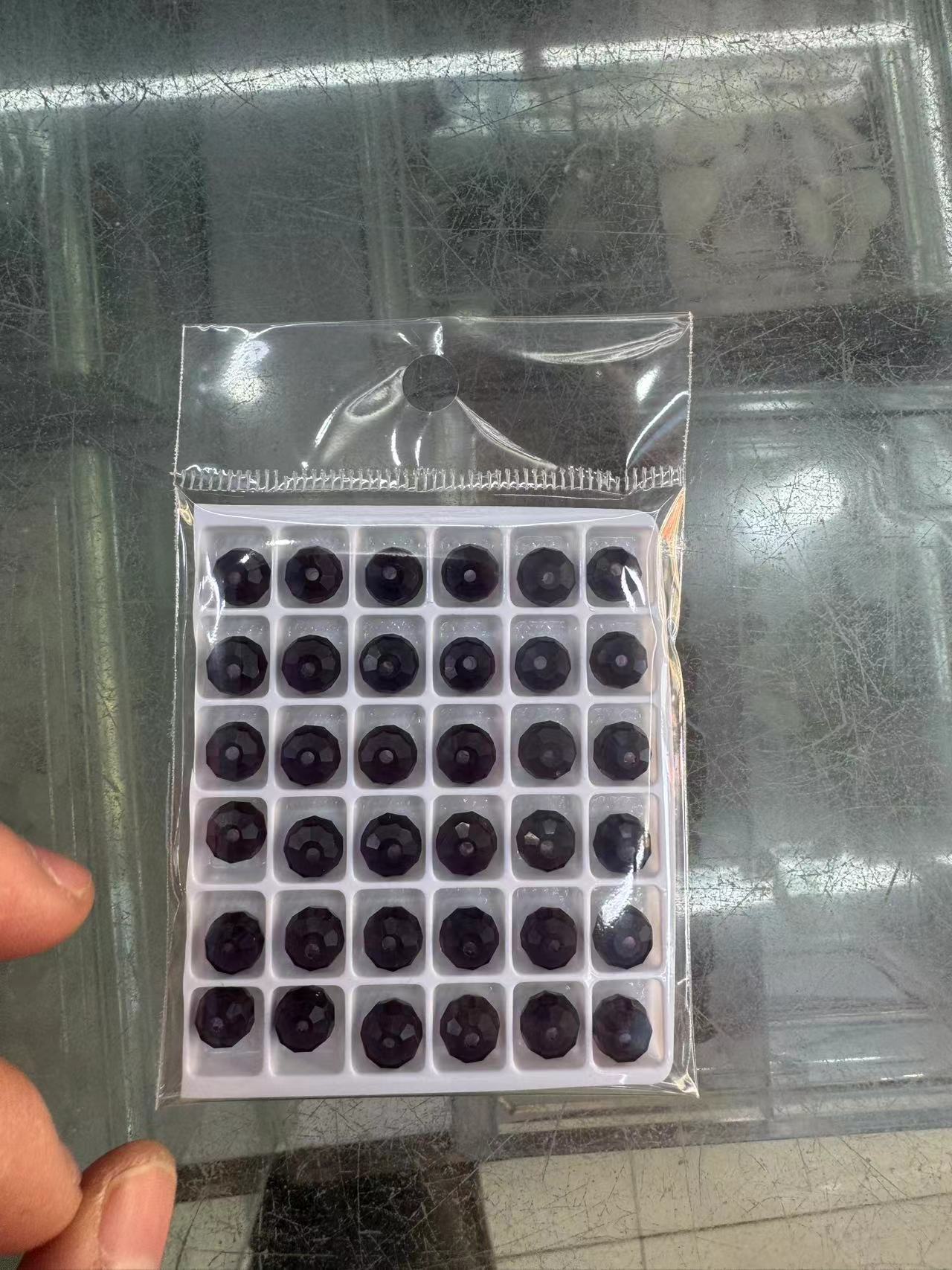 Purple crystal