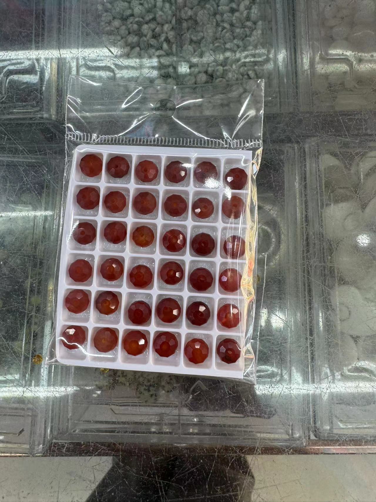 Red agate