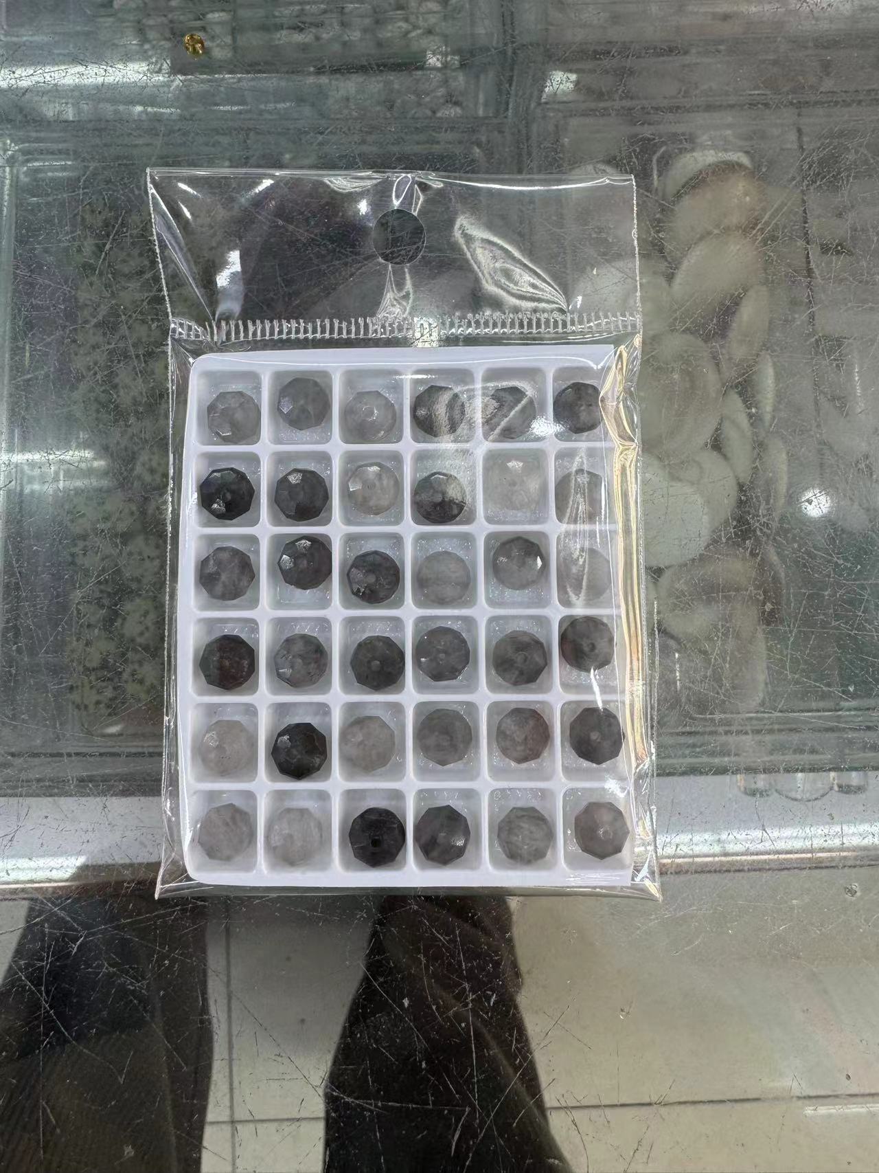 Cloud crystal stone
