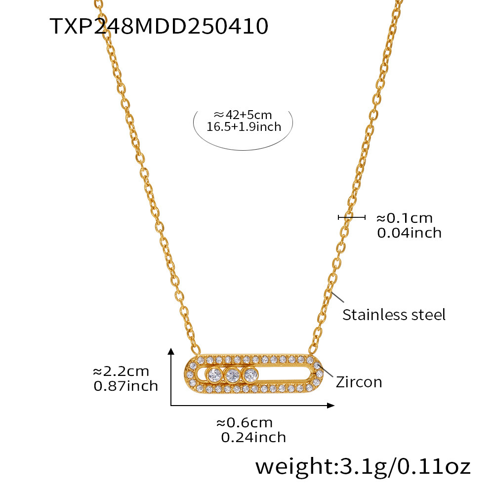 Gold necklace