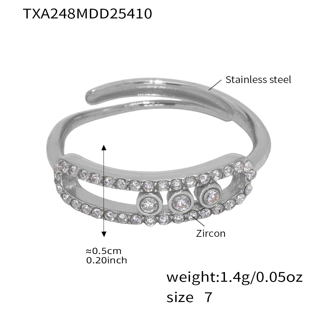Steel color ring
