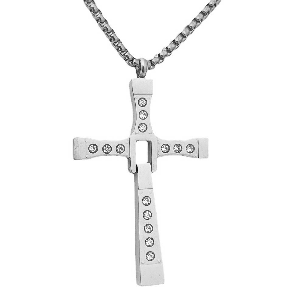 60cm silver ordinary plus matching chain 3.0*60cm square Pearl Chain