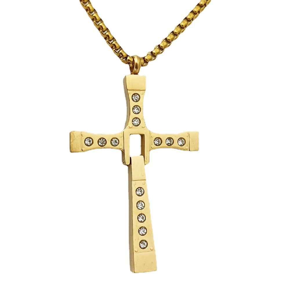 60cm gold ordinary Plus chain 3.0*60cm square Pearl Chain