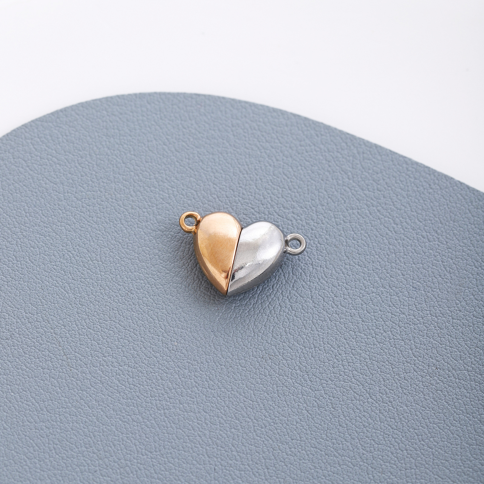 Stainless steel love magnet just plus rose gold