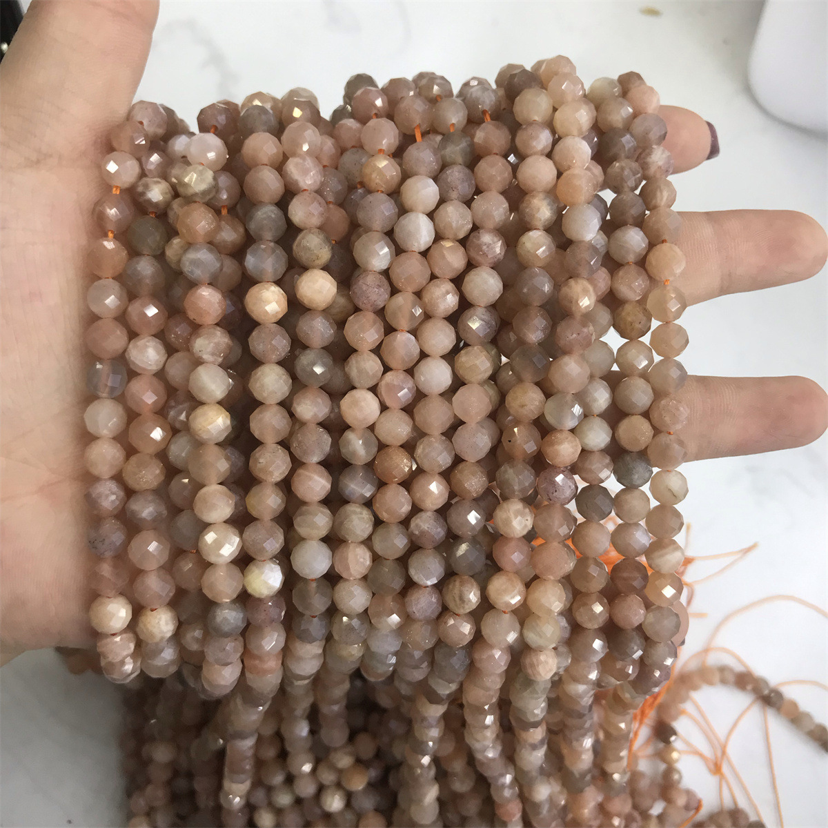 10-6mm sunstone
