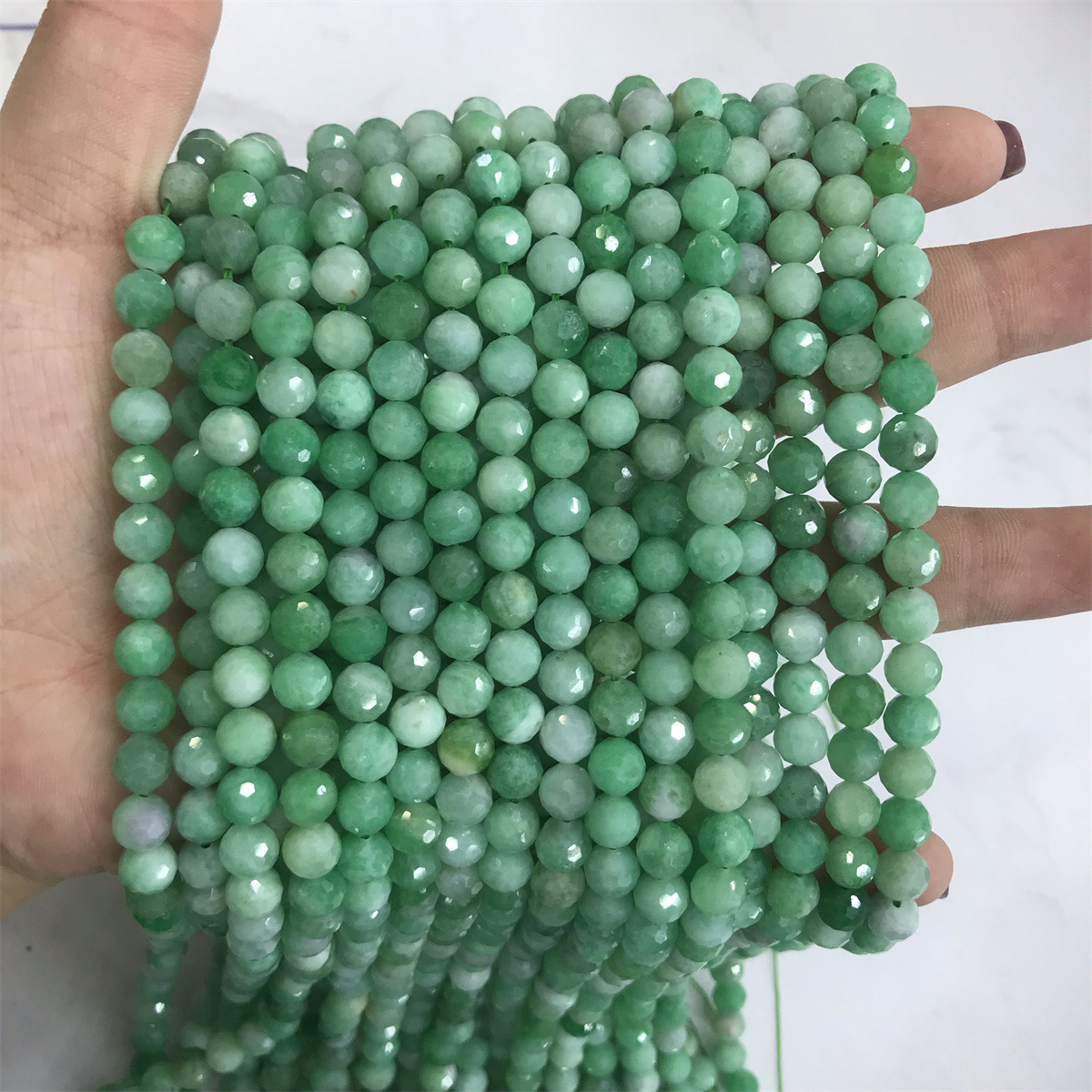 13-6mm emerald