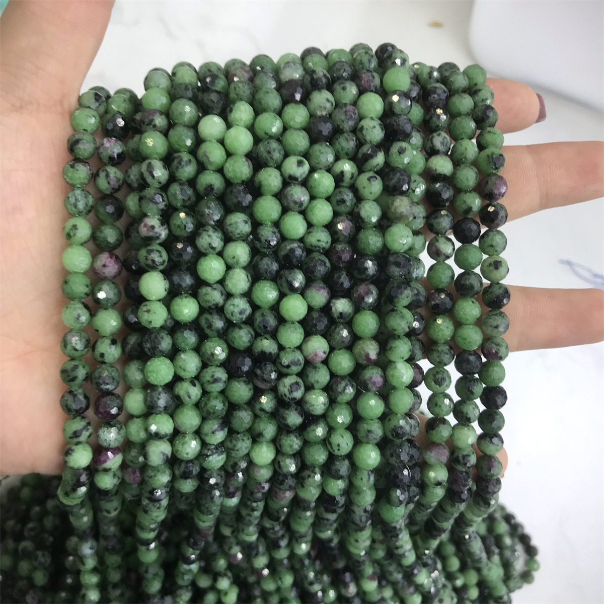 16-6mm red and green treasure