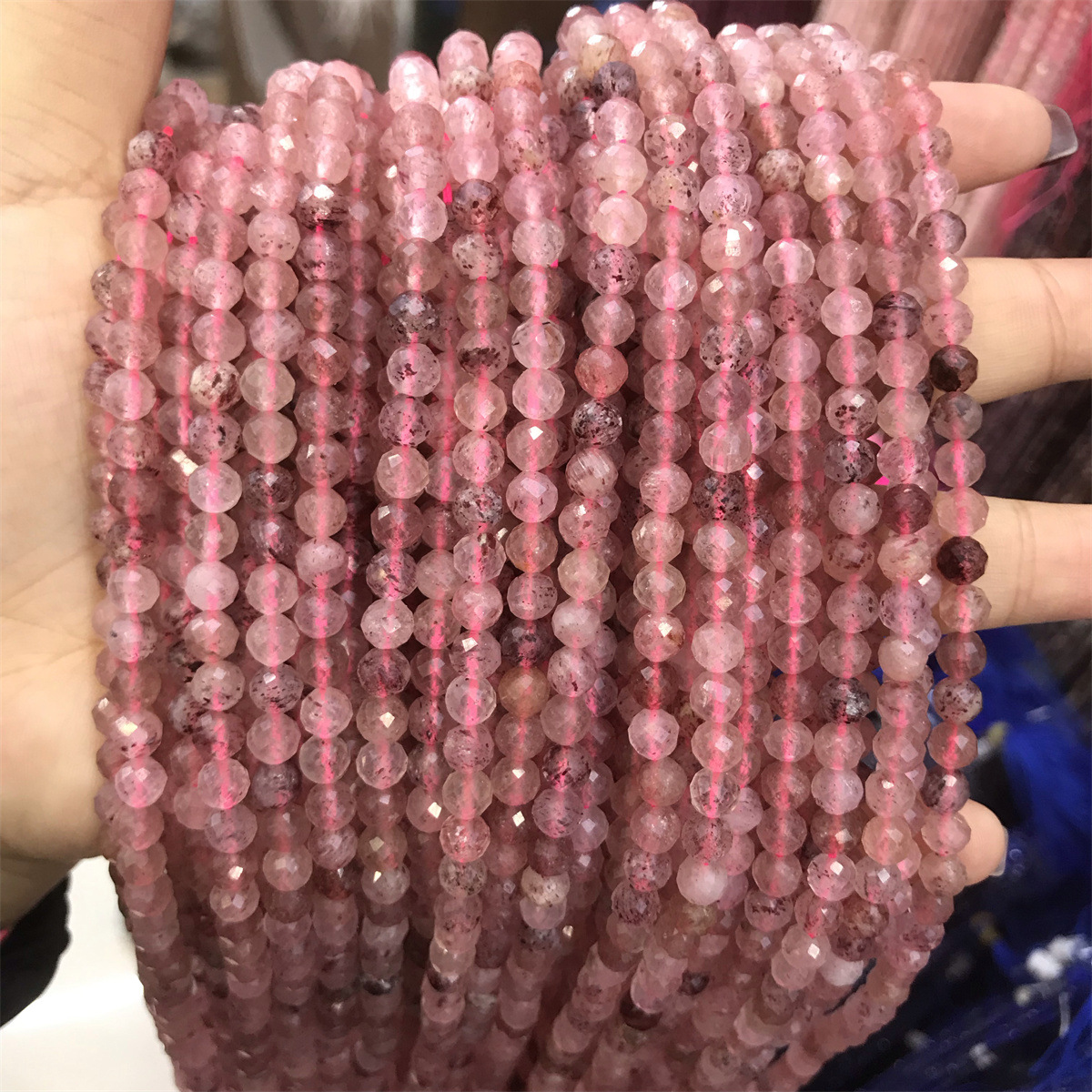 23-5mm strawberry crystal