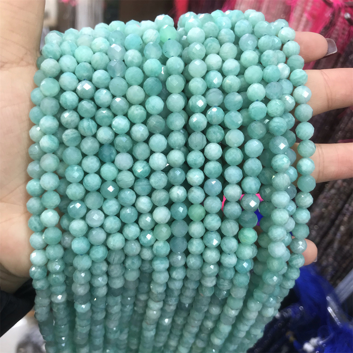 25-6mma grade amazonite