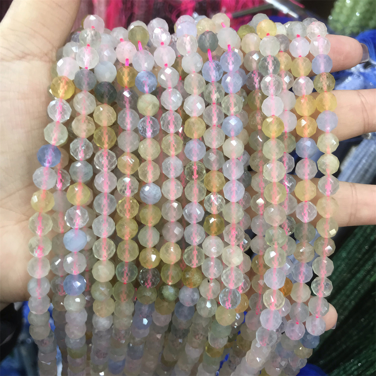 31-6mm morganite
