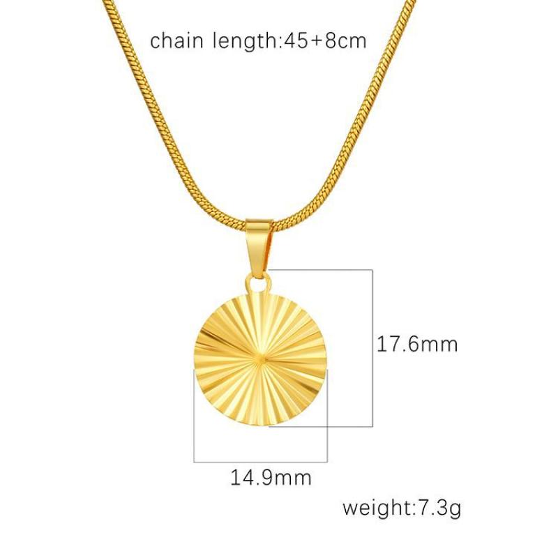 Circular golden MS-724