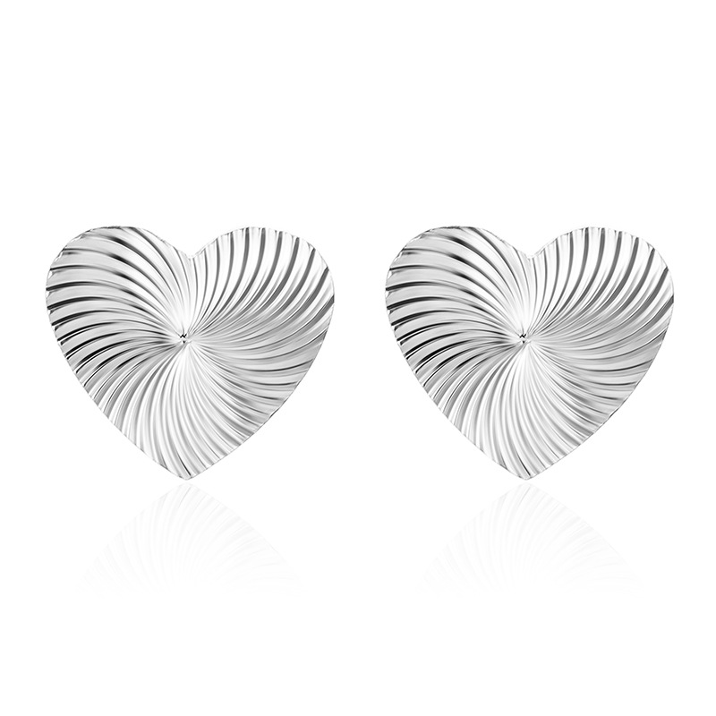 Silver heart